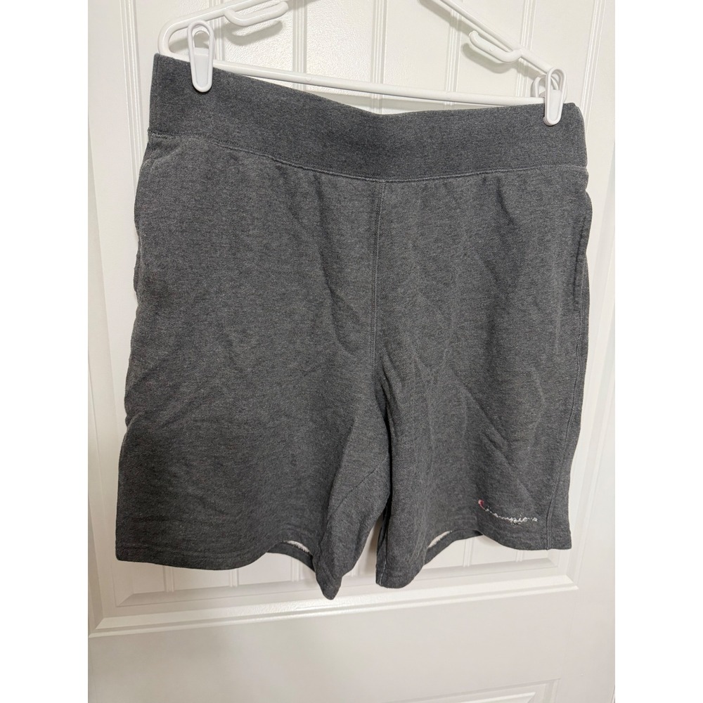 Champion Sweat‎ Shorts Mens XL Gray Heather French Terry Athletic Lounge 5766